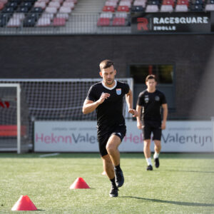 Sprinten voor Voetballers (workshop)