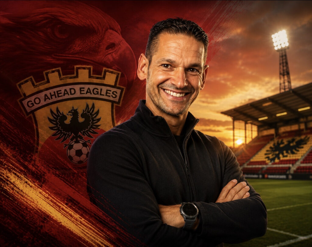 Jelmer Siemons, coördinator Performance Go Ahead Eagles Academy