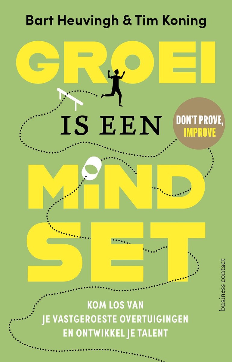 boek groeimindset